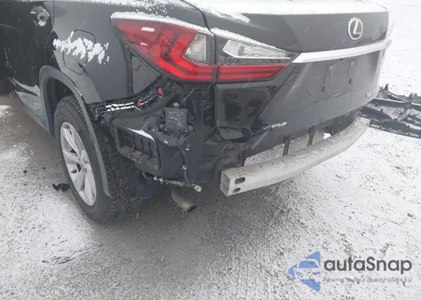 2016 Lexus Rx 350 from USA, damaged, VIN 2T2BZMCA8GC008563